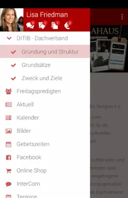 DITIB Ahaus android App screenshot 0